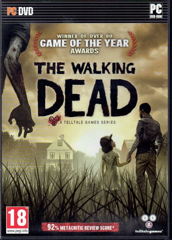 The Walking Dead: A Telltale Games Series box art for Playstation 3